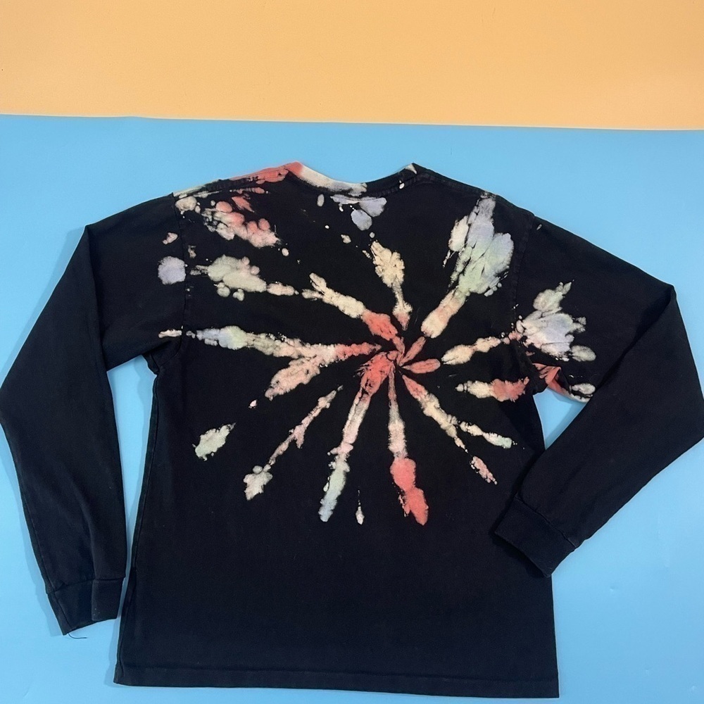 Obey Tie-Dye Long Sleeve Shirt - Picture 3 of 5